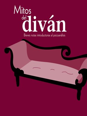 cover image of Mitos del diván